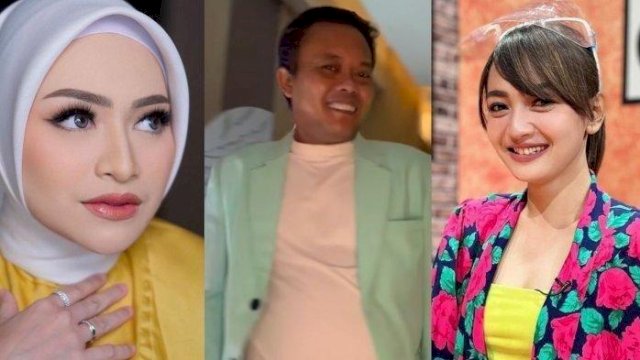 Riesca Rose terseret isu perselingkuhan dengan Sule.(F-INT)