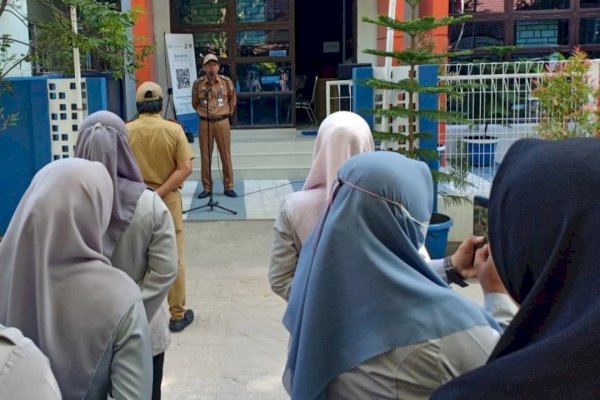 Pimpin Apel Pagi, Camat Ramli Lallo Minta Jajarannya Maksimalkan Pelayanan