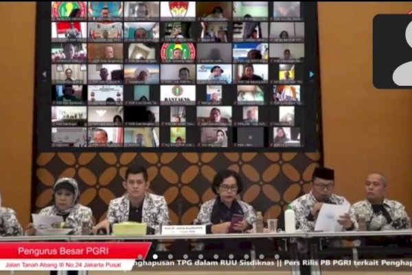 Tunjangan Guru Hilang dari RUU Sisdiknas, Begini Penjelasan Kemendikbudristek