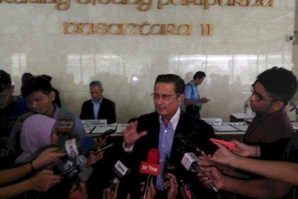 Fadel Muhammad Dicopot dari Jabatan Wakil Ketua MPR : Inkonstitusional