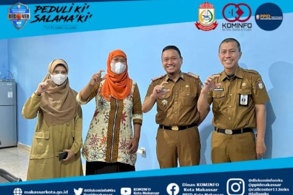 Madani Membangun Kerjasama Dengan PPID Kota Makassar