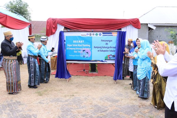Cegah Stunting, Pemkab Takalar Akan Lakukan Pendekatan Budaya