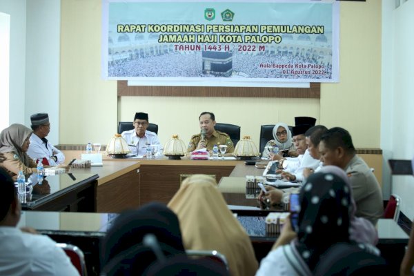 Pemkot Palopo Bahas Persiapan Pemulangan Jemaah Haji