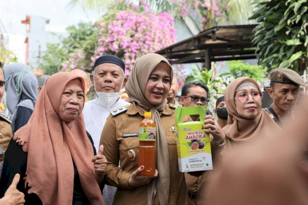 Markisa Aurora Tembus Pasar Nasional, Wawali Fatmawati Rusdi Berharap Semakin Banyak UMKM yang Dapat Dikembangkan