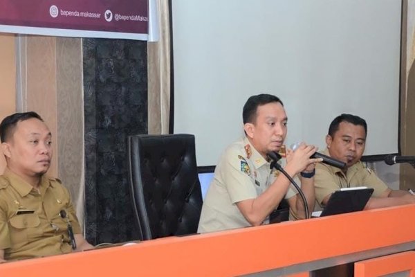Beri Pengarahan, Bapenda Makassar Perintahkan Stafnya Turun Sosialisasi Kewajiban Bayar Pajak