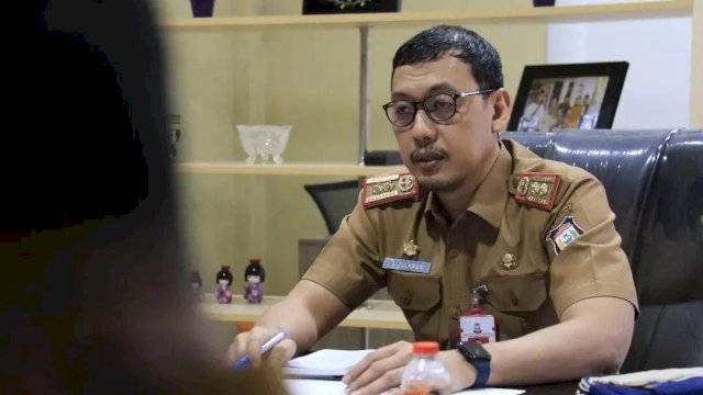 Kepala DPMPTSP Makassar A. Zulkifly