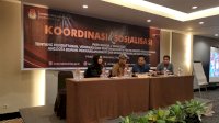 Sosialisasi PKPU No 4 Tahun 2022, KPU Makassar Tegaskan Parpol Harus Penuhi Keanggotaan Minimal 1000 Orang