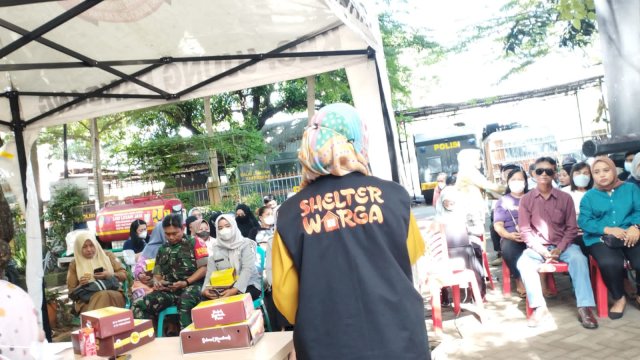 Sukseskan Longwis, DP3A Ambil Bagian Bentuk Shelter Warga