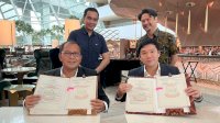 Danny Pomanto Teken LoA dengan TSSG Singapura, Kaji Potensi Ekonomi Maritim Makassar