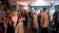 Peringati Tahun Baru Islam, Bupati Yusran bersama Ribuan Masyarakat dan ASN Pangkep Pawai Obor