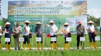 Bupati Basmin Mattayang Ajak Petrokimia Gresik Cari Solusi Penuhi Kebutuhan Pupuk Petani di Luwu