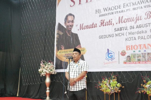 Plh Sekda Palopo Hadiri Kegiatan Biota Wisata Tour