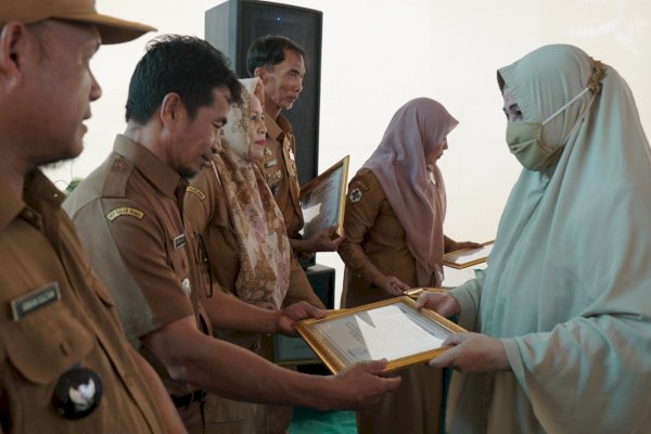 Pertama di Indonesia Timur, Kecamatan dan Puskesmas Belopa Utara Luwu Deklarasi 5 Pilar STBM