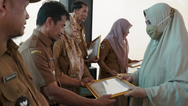 Pertama di Indonesia Timur, Kecamatan dan Puskesmas Belopa Utara Luwu Deklarasi 5 Pilar STBM