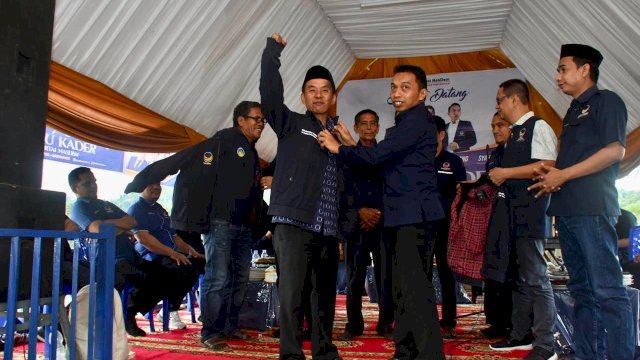 Empat Tokoh Berpengaruh di Walmas Luwu Gabung NasDem, Pentolan Demokrat-Hanura.