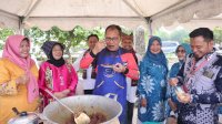 Danny Pomanto Masak Rendang dan Racik Teh Talua di Hari Ke 3 APEKSI Padang