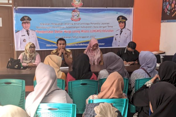 DPPPA Makassar Bakal Bentuk Shelter Warga Tekan Kasus Kekerasan Anak dan Perempuan di Maccini Gusung