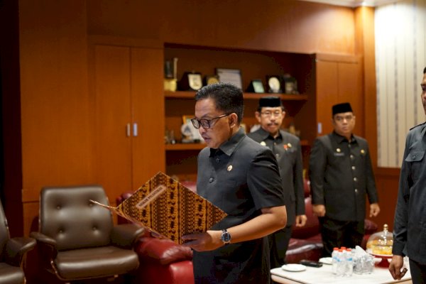 Ilham Azikin Minta Pejabat Administrator dan Pengawas Baru Kedepankan Integritas