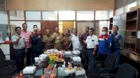 Rapat Bersama Depot Pertamina-Hiswana Migas, Metrologi Legal Disdag Makassar Bahas Solusi Perbedaan Hasil Ukuran