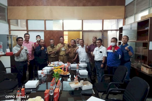 Rapat Bersama Depot Pertamina-Hiswana Migas, Metrologi Legal Disdag Makassar Bahas Solusi Perbedaan Hasil Ukuran