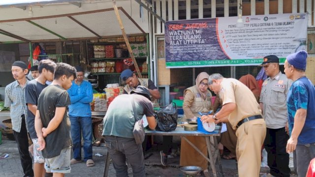 Sidang Tera dan Tera Ulang di Pasar-pasar