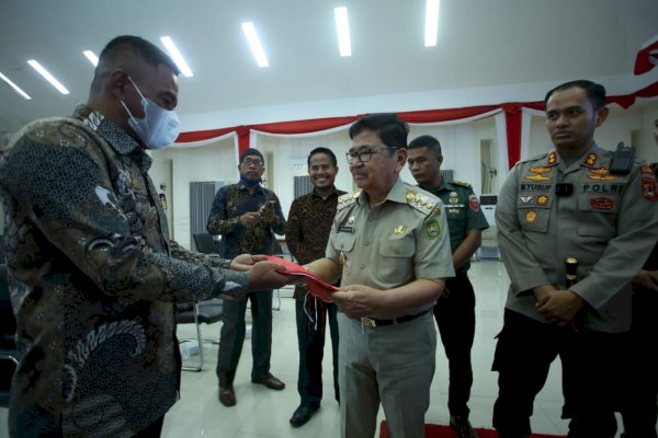 Walikota Judas Hadiri Kegiatan Vaksinasi Merdeka: Wajib Dipatuhi