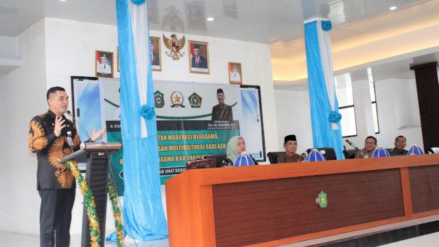 Sekda Takalar Hasbi.(F-Humas)