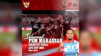 PSM Makasar Masuk Final AFC Cup 2022, Andi Sudirman: Masyarakat Sulsel Bangga Atas Prestasi yang Diraih