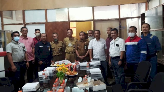 UPT Metrologi Legal Disdag Makassar Rapat Bersama Pertamina