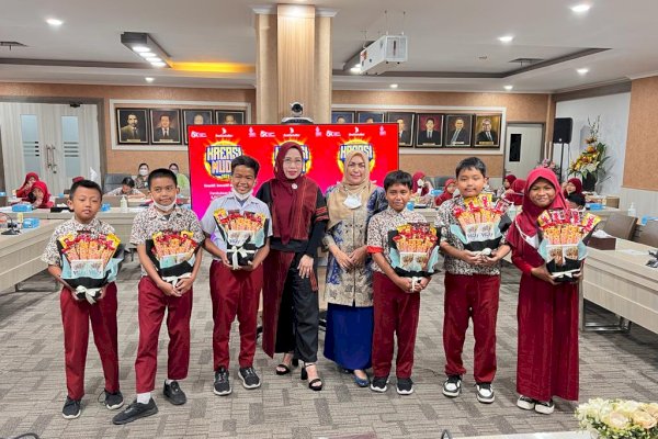 Tanamkan Budaya Menabung Sejak Dini, Bank Sulselbar Gelar Literasi “Kreasi Muda”