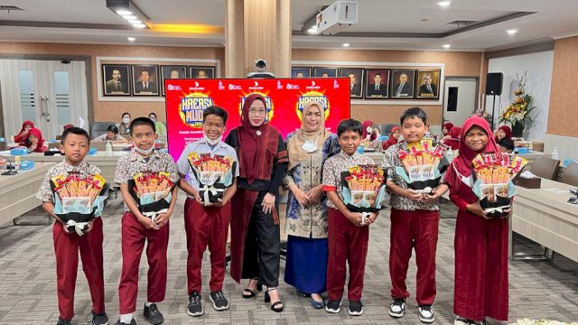 Bank Sulselbar Gelar Literasi "Kreasi Muda".