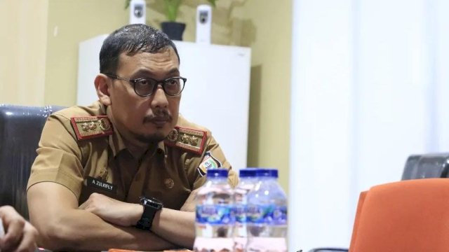 Kepala DPMPTSP Makassar, A.Zulkifly