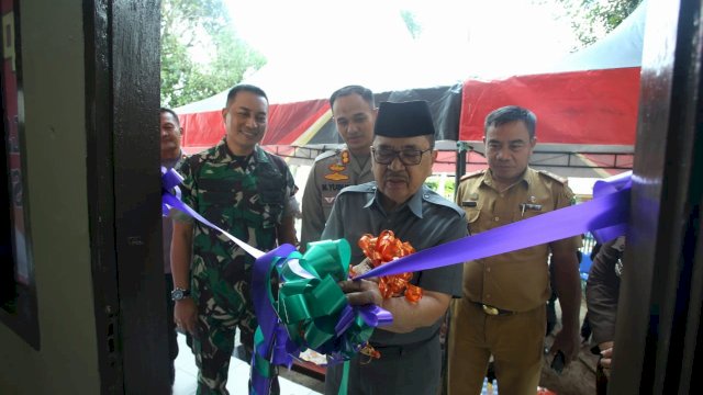 Peresmian Polsubsektor Wara Barat Palopo