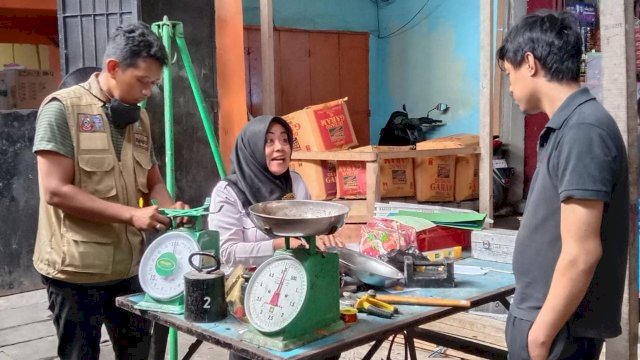 Sidang Tera dan Tera Ulang di Pasar Pannampu dan Pasar Cidu