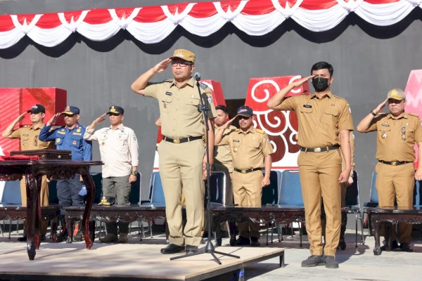 Walikota Danny Ikuti Gladi Bersih 17 Agustus, Minta Kerja Sama Semua Pihak