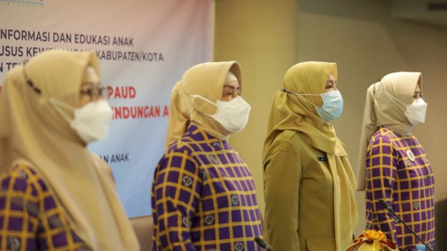 Bunda PAUD Makassar Tekankan Perlunya Pendidikan Anak Usia Dini, Mulai Dari Cara Sederhana