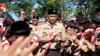 Ilham Azikin Ajak Pramuka Bangun Kreatifitas dengan Dasar Kabersamaan