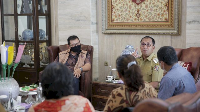 UNICEF Puji Upaya Pemkot Entaskan Masalah Anak Tidak Sekolah.