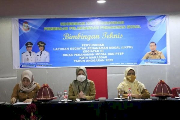 DPMPTSP Makassar Gelar Kegiatan Bimbingan Teknis Penyusunan LKPM untuk Pelaku Usaha