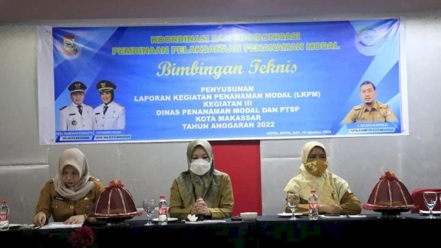 Bimbingan Teknis Penyusunan LKPM untuk Pelaku Usaha