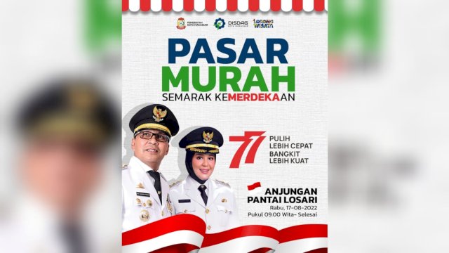 Pasar Murah Disdag Makassar