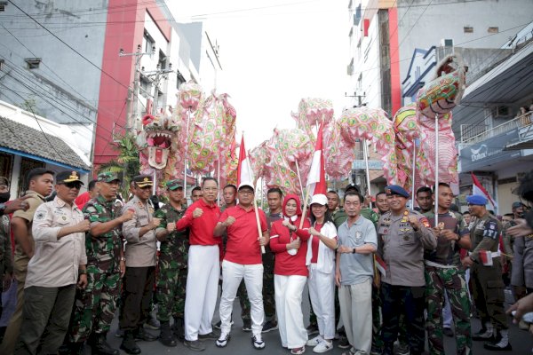 Satukan Kemerdekaan di Jalan Bersejarah Kota Makassar