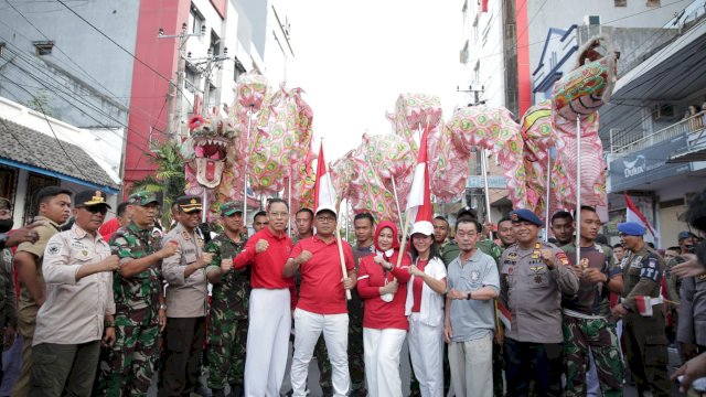 Walikota Danny-Wawali Fatmawati Rusdi.