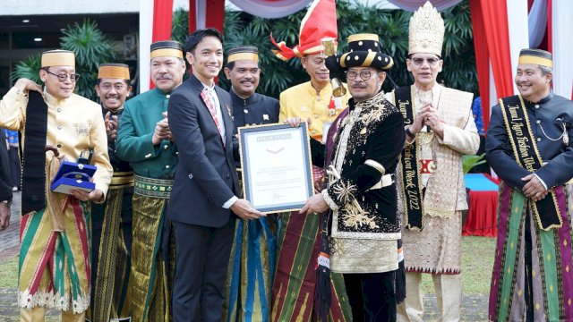 Mentan SYL Sampaikan Terimakasih Kepada Para Petani.