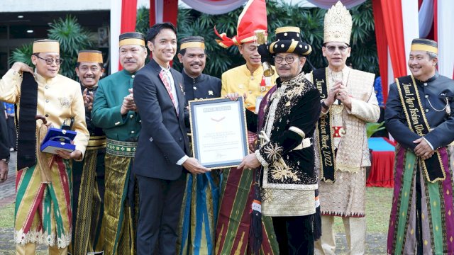 Mentan SYL Sampaikan Terimakasih Kepada Para Petani.