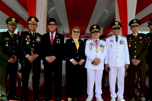 Walikota Judas Pimpin Upacara HUT RI ke-77 di Palopo: Saatnya Kita Persatukan Tekad dan Potensi