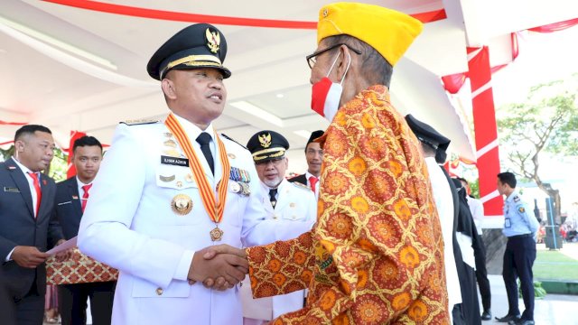 Bupati Bantaeng Ilham Azikin Sebut HUT RI Menjadi Momentum Menjaga Persatuan.