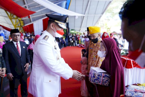 Pesta Rakyat Semarakkan HUT ke-77 RI di Pangkep