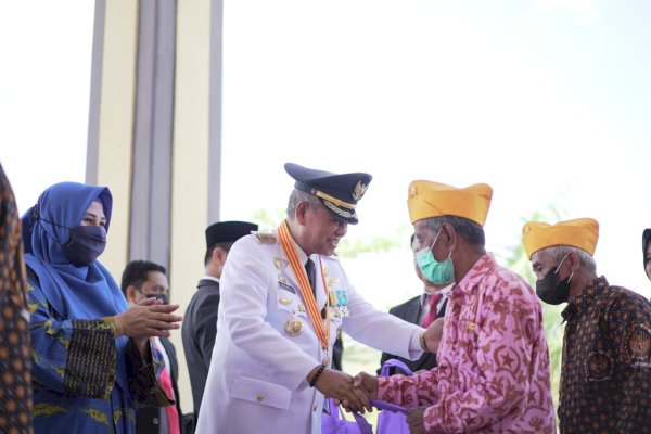 Pemkab Luwu Gelar Upacara Peringatan HUT Ke-77 Proklamasi Kemerdekaan RI