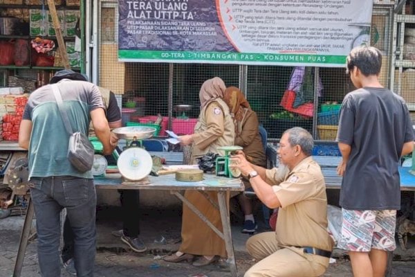 Lindungi Produsen-Konsumen, Metrologi Legal Disdag Makassar Sebut Pengawasan Tera Jadi Kunci